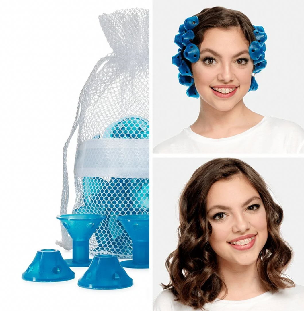 Set arricciacapelli 40 pz (20 piccoli 20 grandi) (S)