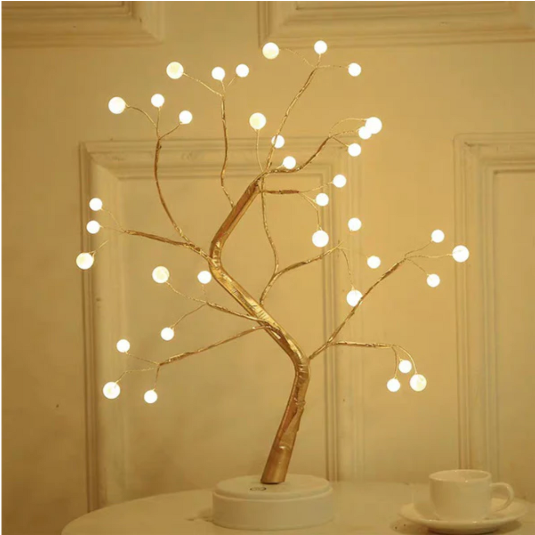 Lampada A forma di Albero con Luce LED (TRASF)