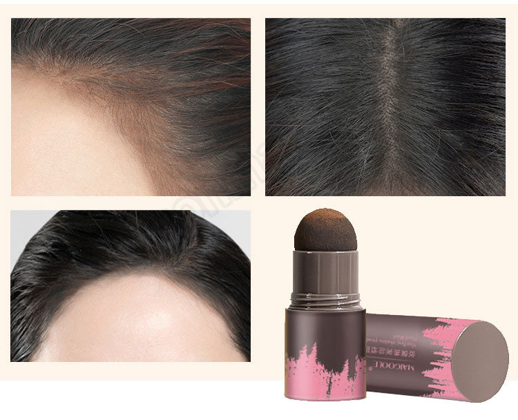 Set da 2 pezzi di polvere per l'attaccatura dei capelli (S)
