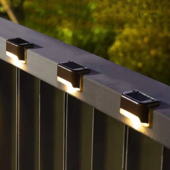 Luci LED a energia solare (4 pezzi) (TRASF)