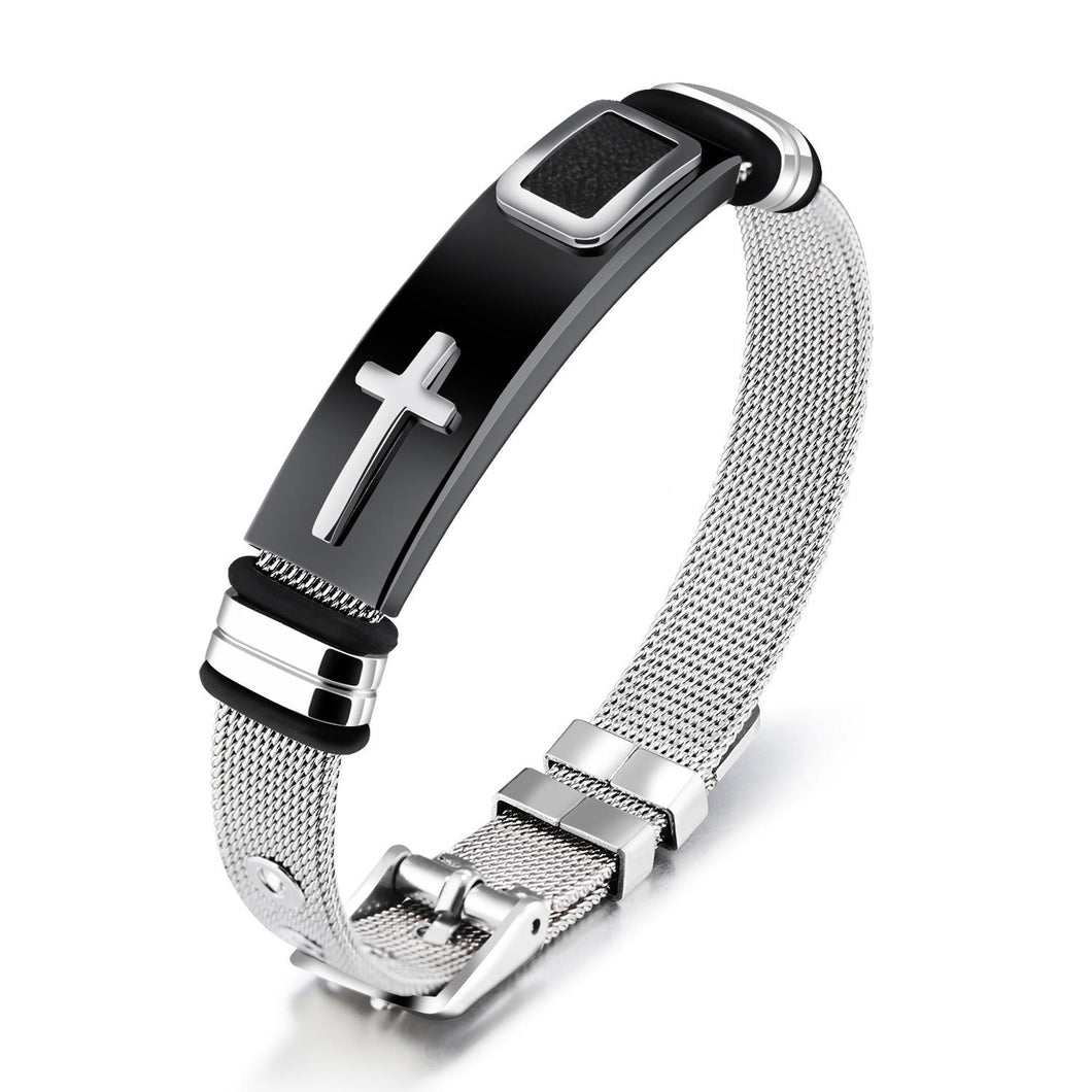 Bracciale Croce Uomo (S)