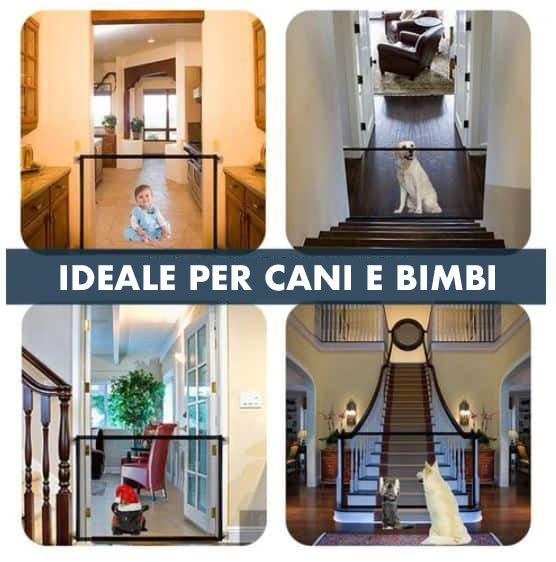 Rete per Cani per la casa