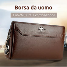 Carica l&#39;immagine nel visualizzatore di Gallery, Pochette maschile con chiusura a combinazione (S)
