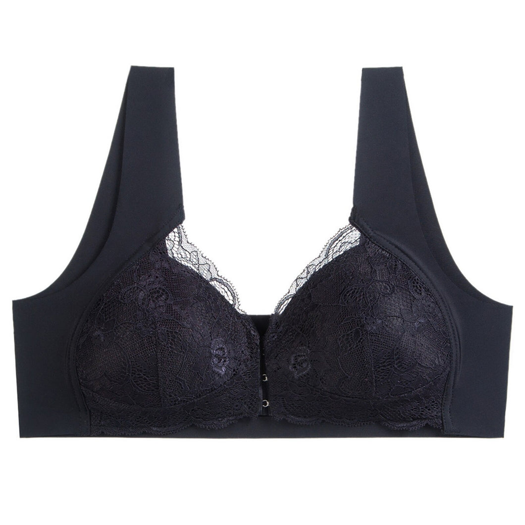 Reggiseno traspirante con chiusura anteriore (S)